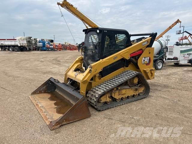CAT 289D3  스키드로더