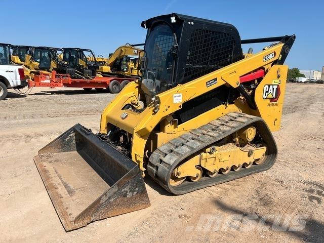 CAT 289D3  스키드로더