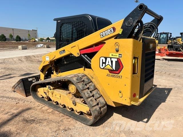 CAT 289D3  스키드로더