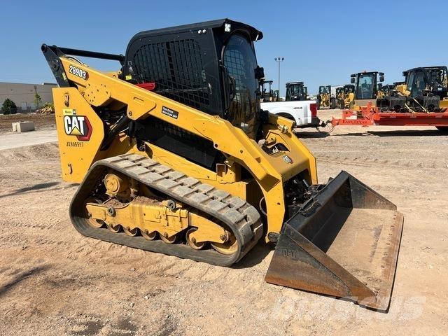 CAT 289D3  스키드로더