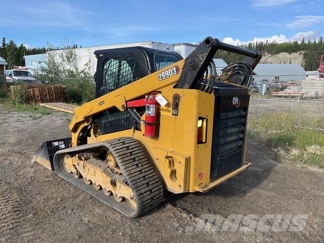 CAT 289D3  스키드로더