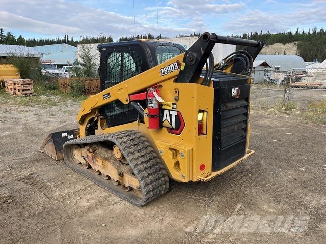 CAT 289D3  스키드로더