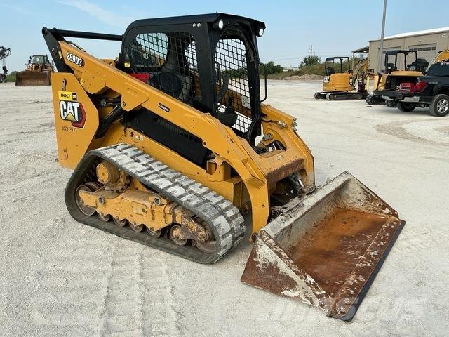 CAT 289D3  스키드로더