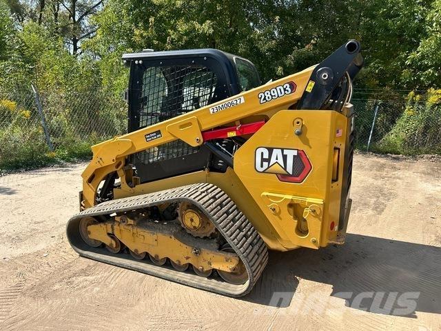 CAT 289D3  스키드로더