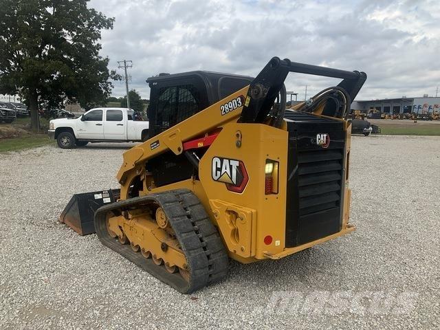 CAT 289D3  스키드로더