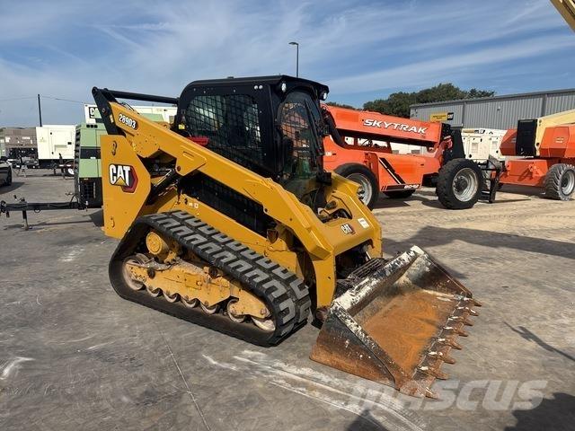 CAT 289D3  스키드로더