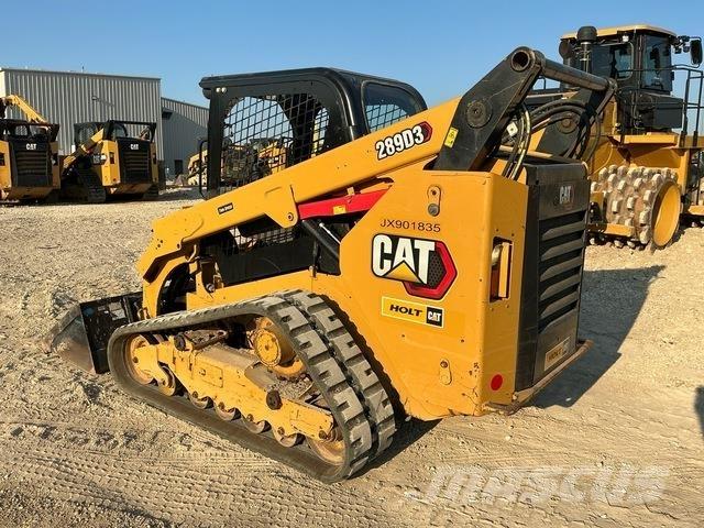 CAT 289D3  스키드로더