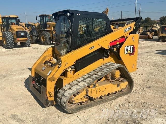 CAT 289D3  스키드로더