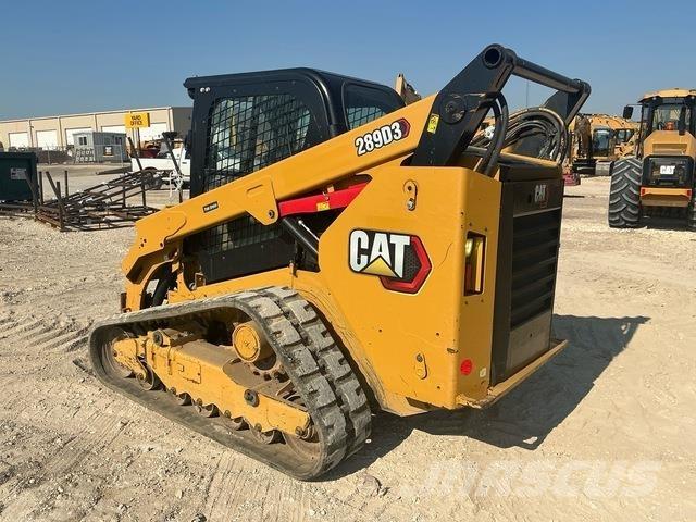 CAT 289D3  스키드로더