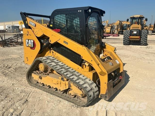 CAT 289D3  스키드로더