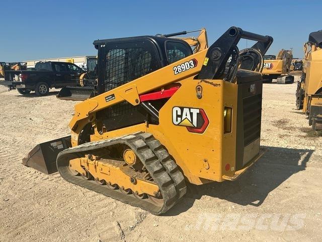 CAT 289D3  스키드로더