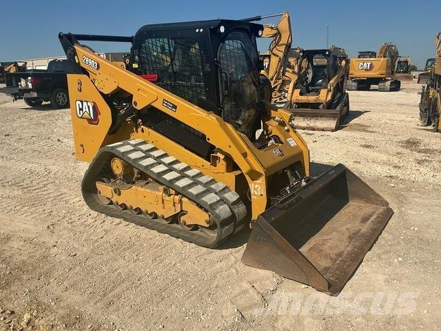 CAT 289D3  스키드로더