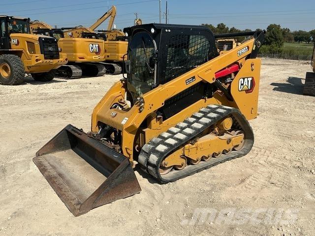 CAT 289D3  스키드로더