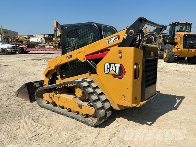CAT 289D3  스키드로더