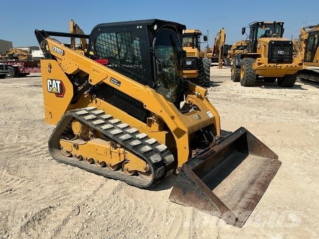 CAT 289D3  스키드로더
