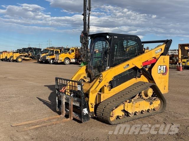 CAT 289D3  스키드로더