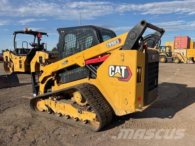 CAT 289D3  스키드로더