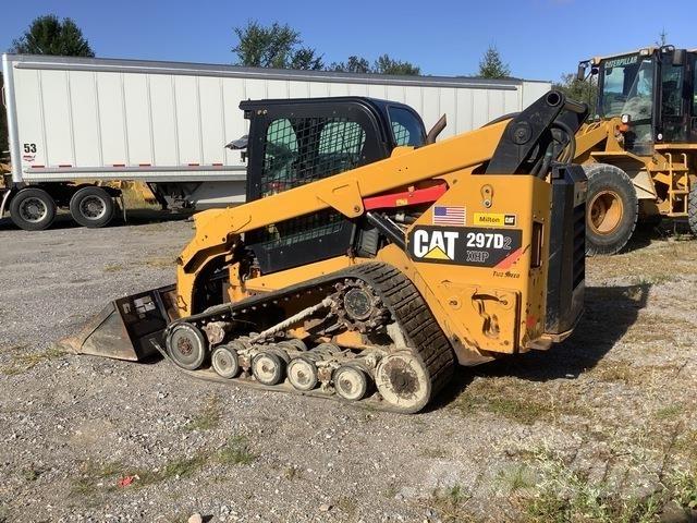 CAT 297D2 XHP  스키드로더
