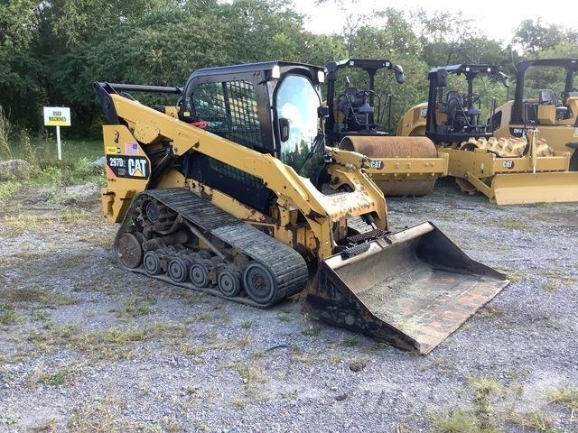 CAT 297D2 XHP  스키드로더