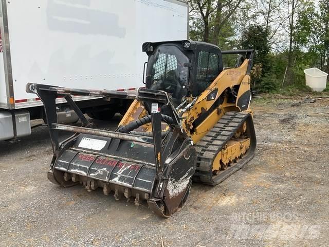 CAT 299C  스키드로더