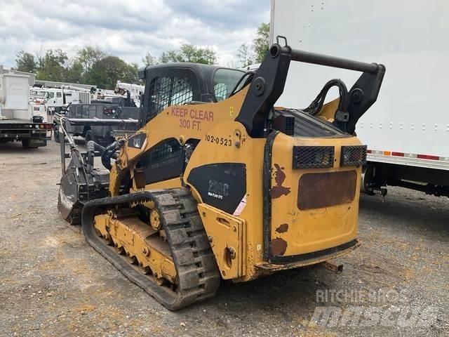 CAT 299C  스키드로더