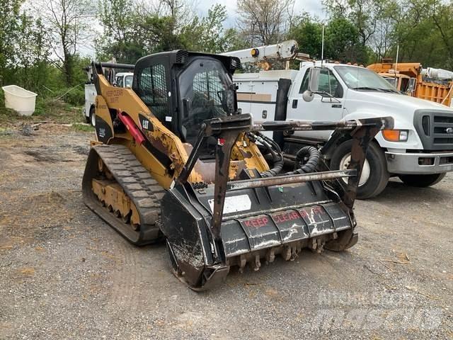 CAT 299C  스키드로더