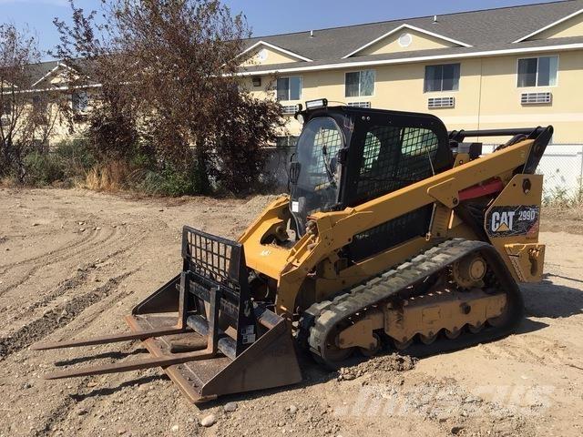 CAT 299D XHP  스키드로더