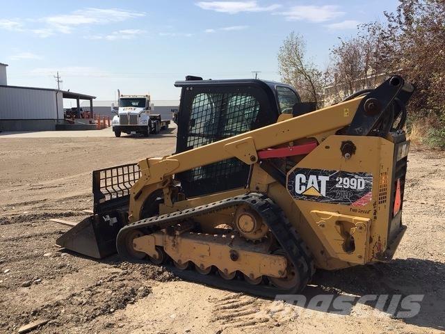 CAT 299D XHP  스키드로더