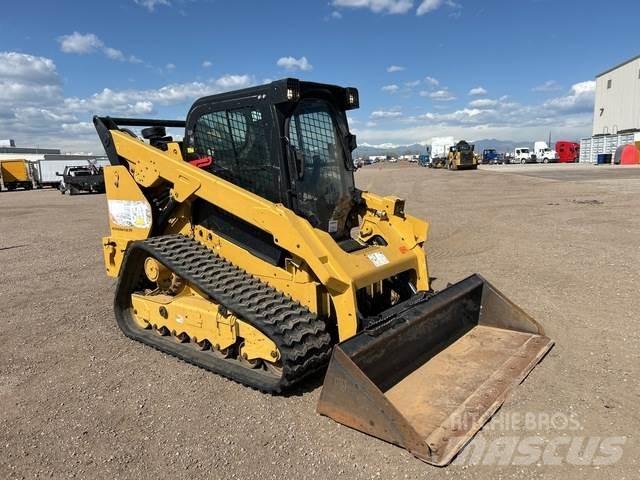 CAT 299D2  스키드로더