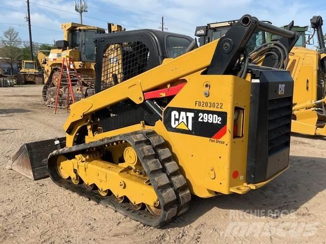 CAT 299D2  스키드로더