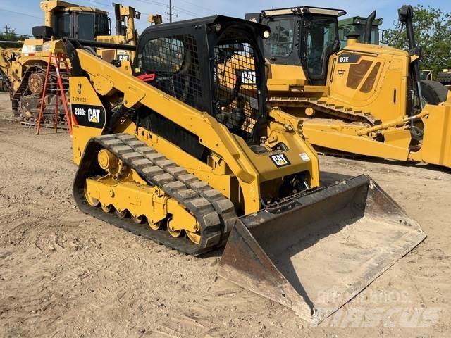 CAT 299D2  스키드로더