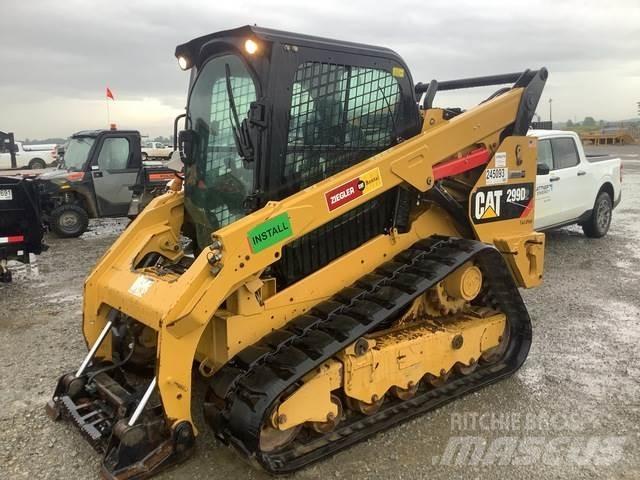 CAT 299D2  스키드로더