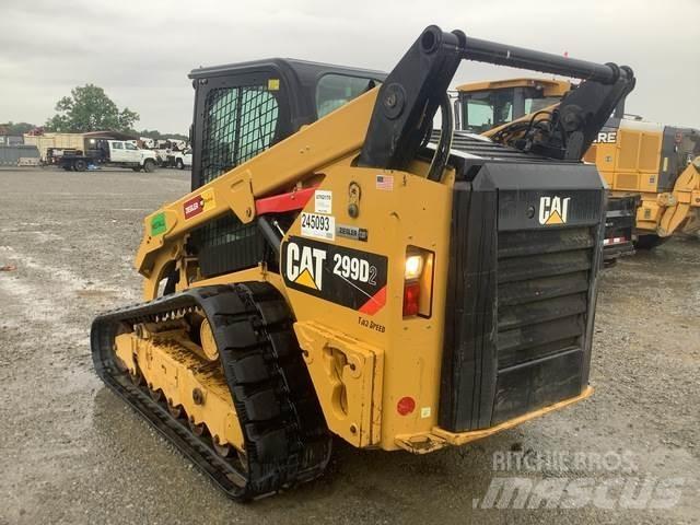 CAT 299D2  스키드로더