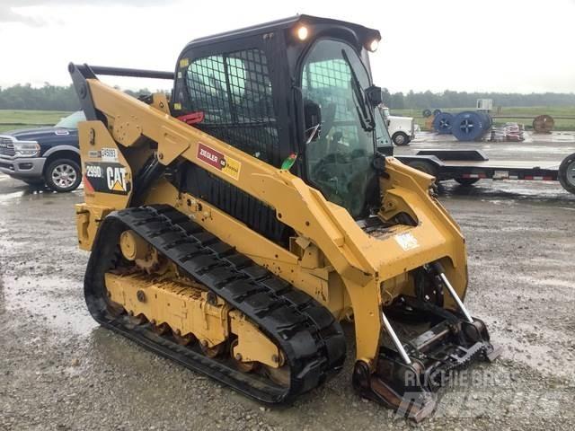 CAT 299D2  스키드로더