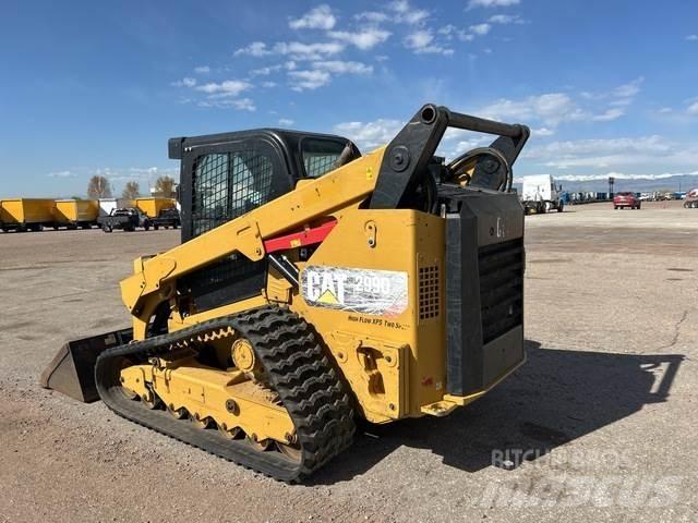 CAT 299D2  스키드로더