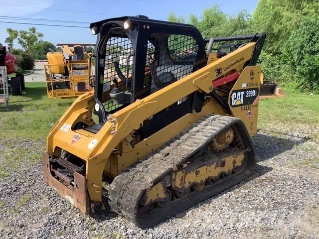 CAT 299D2  스키드로더