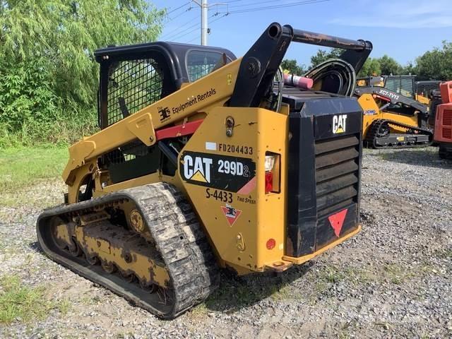 CAT 299D2  스키드로더