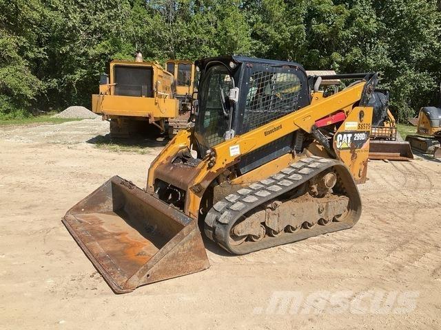 CAT 299D2  스키드로더