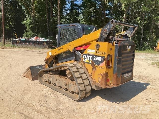 CAT 299D2  스키드로더