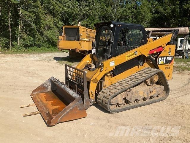 CAT 299D2  스키드로더