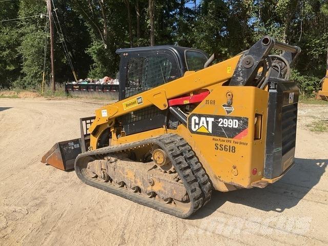 CAT 299D2  스키드로더