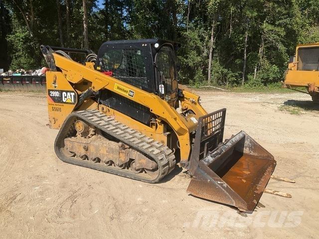 CAT 299D2  스키드로더