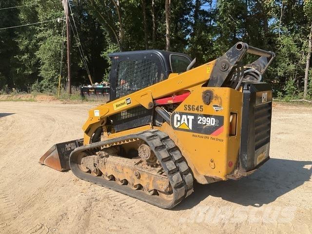 CAT 299D2  스키드로더