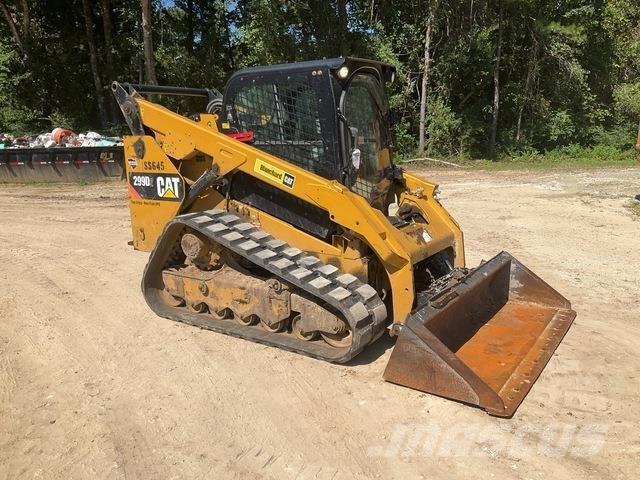 CAT 299D2  스키드로더