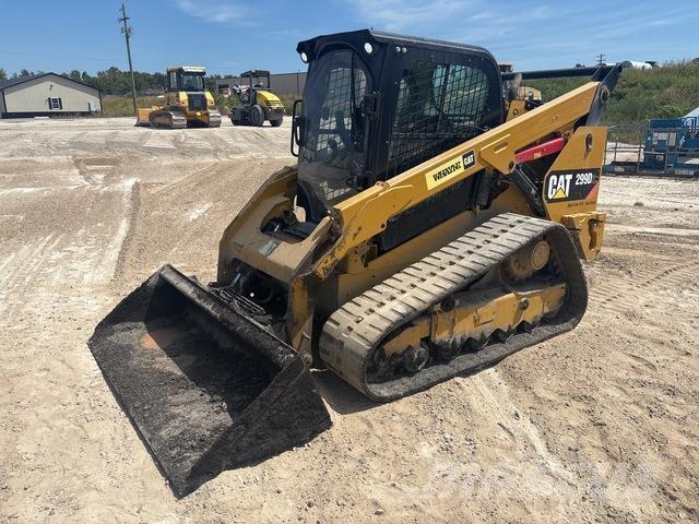CAT 299D2  스키드로더