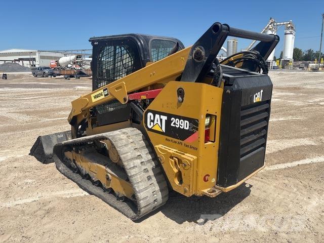 CAT 299D2  스키드로더