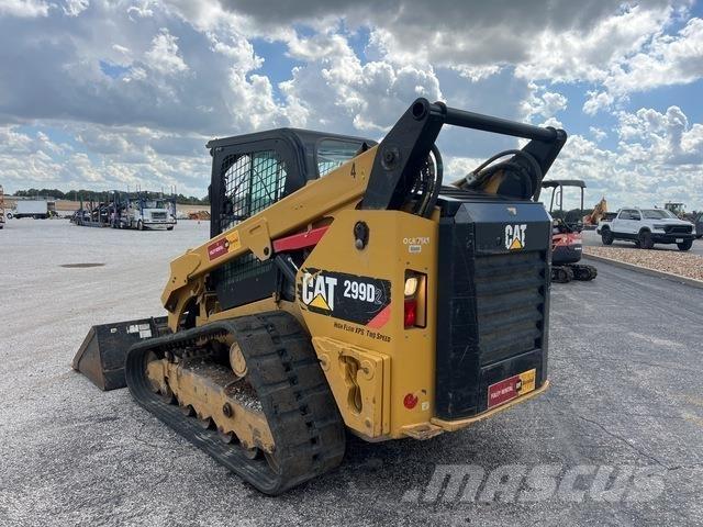 CAT 299D2  스키드로더
