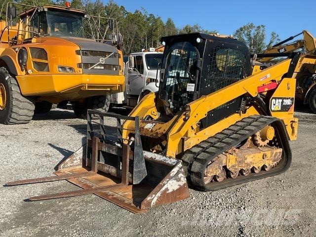 CAT 299D2  스키드로더