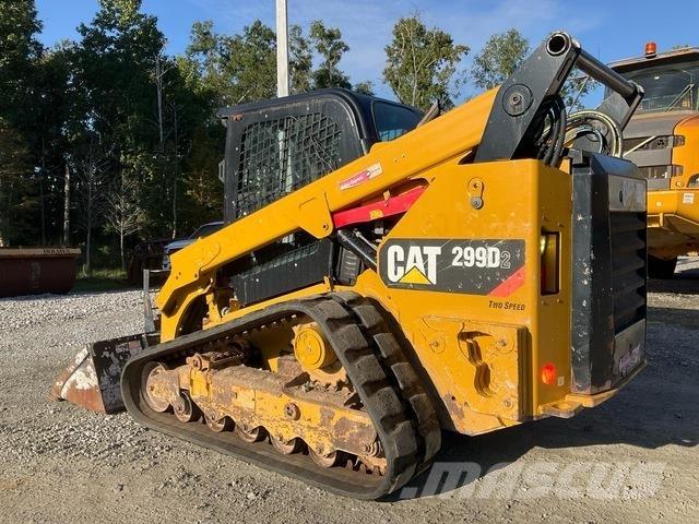CAT 299D2  스키드로더
