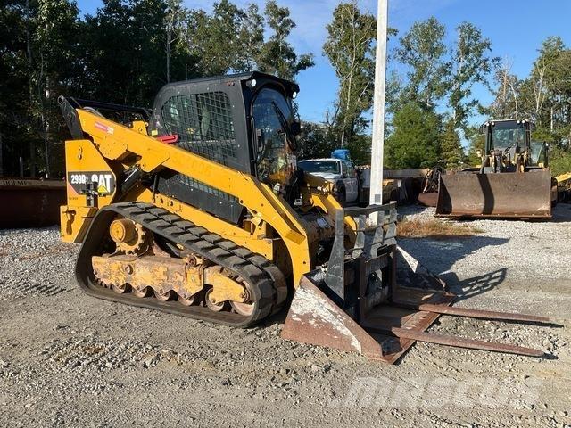 CAT 299D2  스키드로더